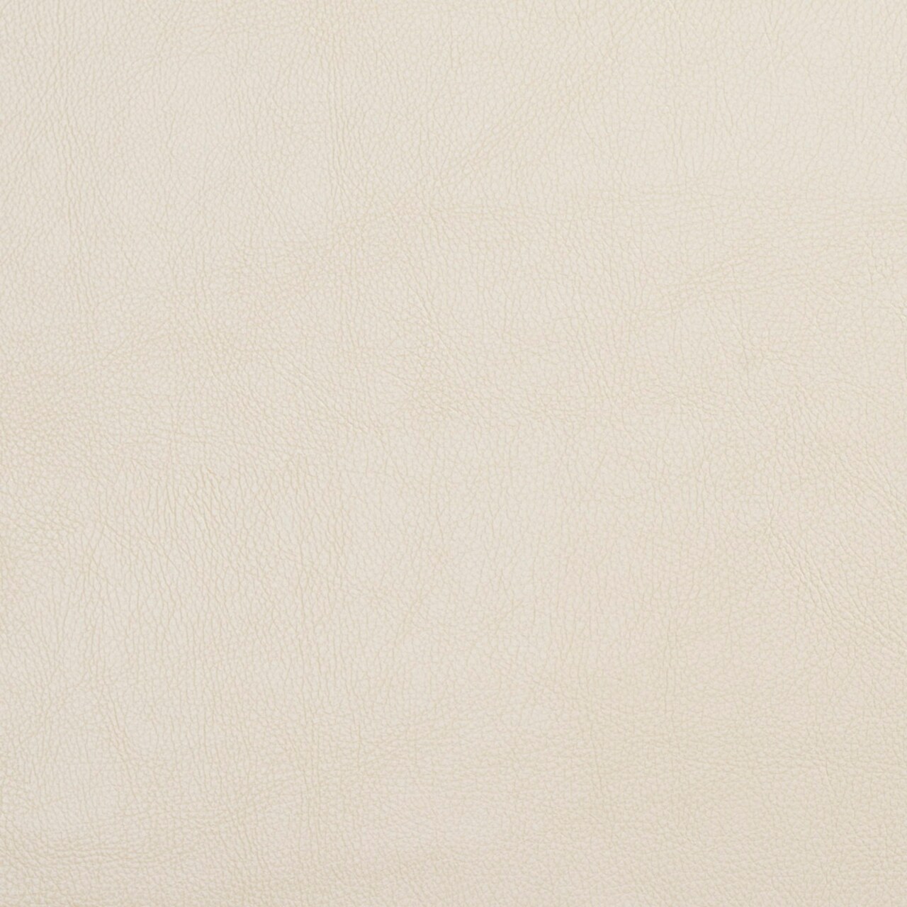 Cream - White & Ivory Leather Grain,Plain & Solid Upholstery Fabric 54 Inches"